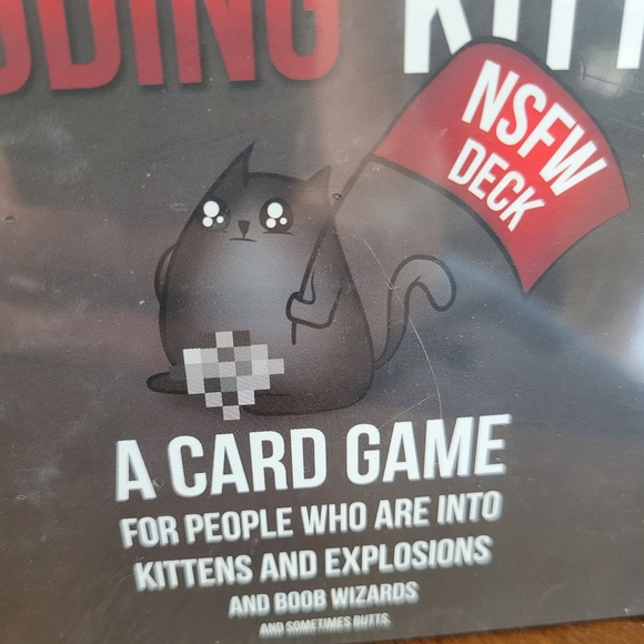 Exploding Kittens Card Game Set (new in box) - Picture 2 of 4